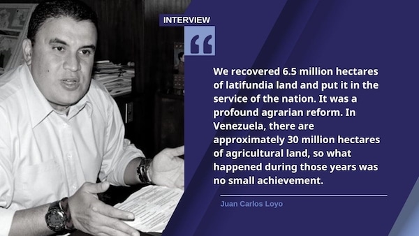 Radical Land Reform in Venezuela: A Conversation with Juan Carlos Loyo