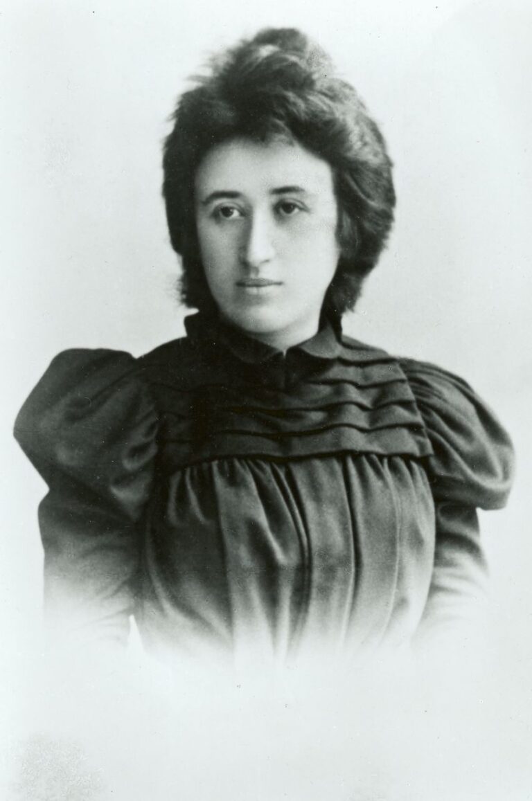 Rosa Luxemburg – Biographical Note; Rosa Luxemburg and Debt as an Imperialist Instrument