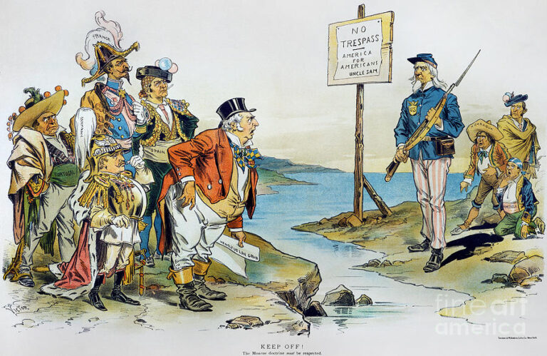 The United States of Hypocrisy: Revisiting the Monroe Doctrine