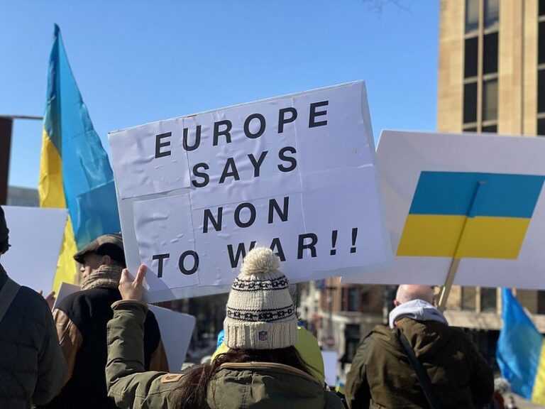 Russia and Ukraine: Notes From Berlin