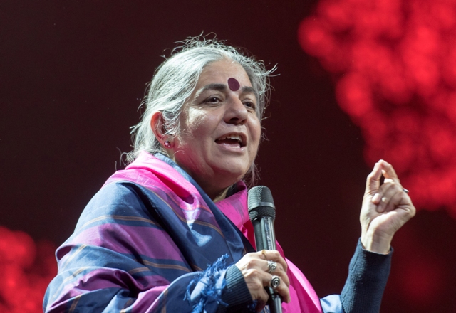 Vandana Shiva on the Dangers of Philanthrocapitalism