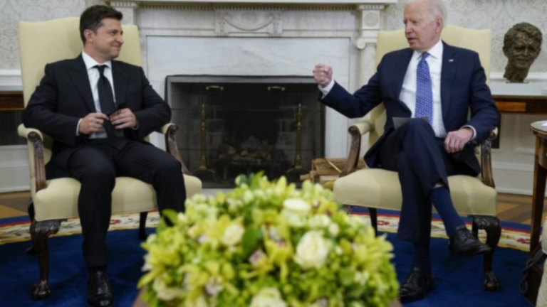 Zelensky Rubbishes Biden’s War on Russia