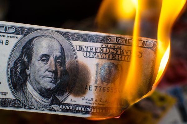The End of Dollar Hegemony