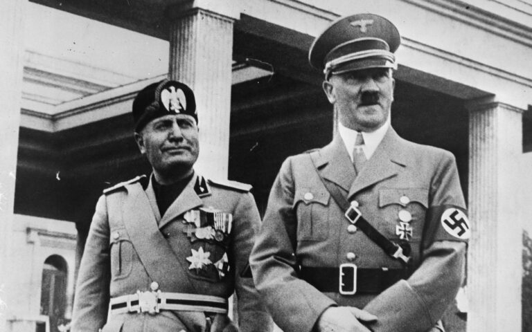 The History of US and British Support to Mussolini’s Fascism