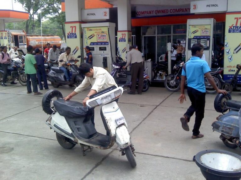 Petrol Price Hike and Modi Govt’s Hypocrisy