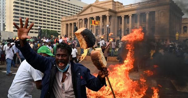 A Former Economist at Sri Lanka’s Central Bank Explains Why the Country Went from Boom to Bust