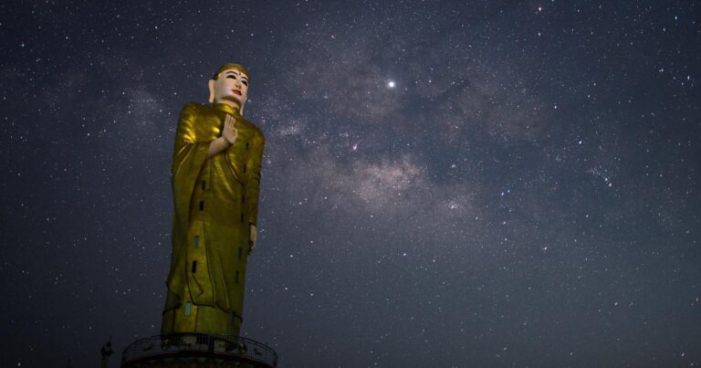 How the West Discovered the Buddha Through Literature