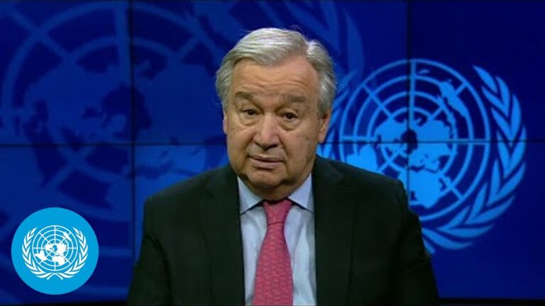 Climate Change Report 2022 a ‘Litany of Broken Climate Promises’: UN Chief