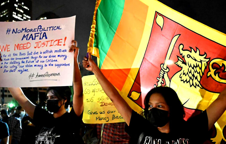 Sri Lanka: No Agreement with the IMF!