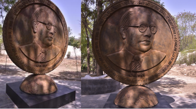 Battle of Ideas: Ambedkar Brass Coin vs Statue of Unity