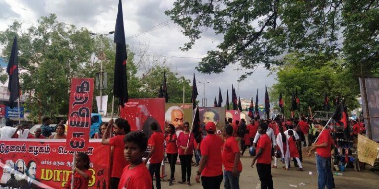 Madurai: Three Colours Unite to Resist Saffron Surge in Tamil Nadu