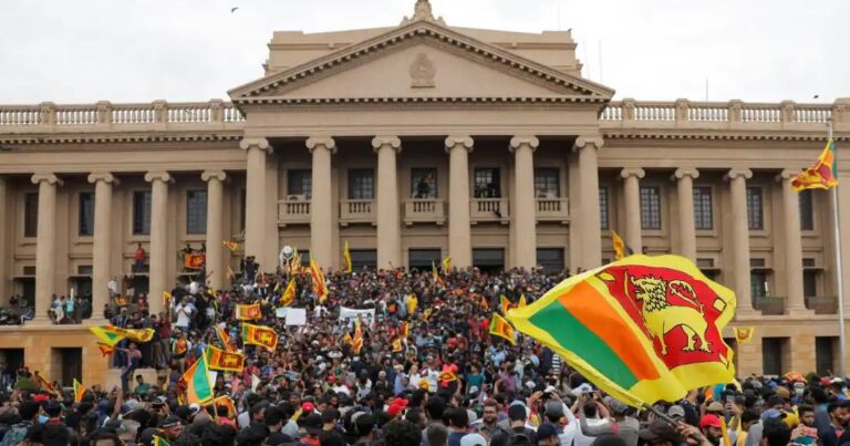 Sri Lanka’s Crisis Is Endgame for Rajapaksas