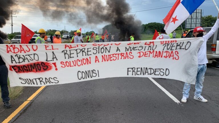 National Strike in Panama Continues Amid Heavy Repression
