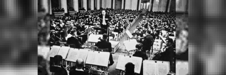 When a Long, Dark Night Lit up with Music: The Story of the Leningrad Symphony