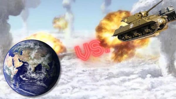 $2 Trillion for War vs. $100 Billion to Save the Planet