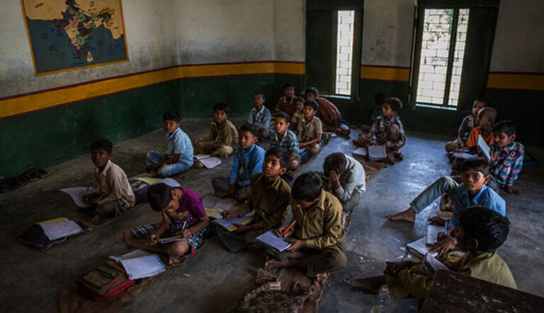 Hopeless Implementation of Right to Education Act in UP
