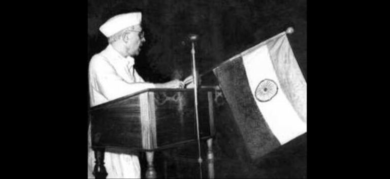 ‘India Discovers Herself Again’: The Full Text of Jawaharlal Nehru’s ‘Tryst With Destiny’ Speech