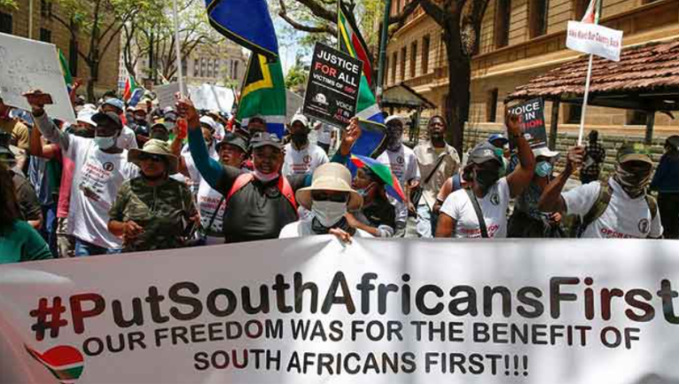 South Africa Is on a Knife Edge as Xenophobia Escalates
