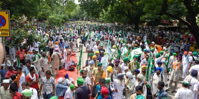 Farmers Movement Gathers Steam Across UP Again