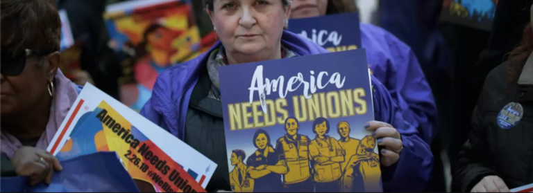 Organized Labor and the Crisis of Democracy