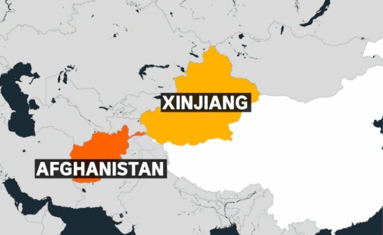 Afghanistan and Xinjiang