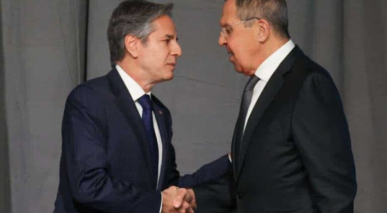 Lavrov and Blinken Talk for the First Time Since the Ukraine War Began – Two Articles