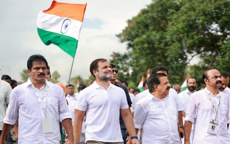 To Rahul with Love from Kanyakumari; Also: Rahul Speech in Delhi on ‘Mehangai’