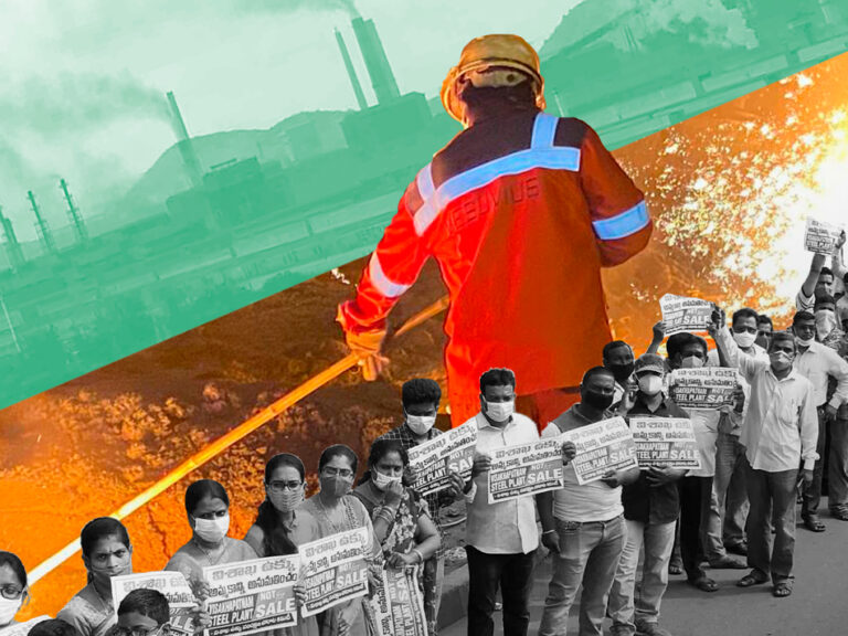 The People’s Steel Plant and the Fight Against Privatisation in Visakhapatnam