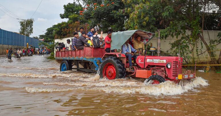 Water Expert Vishwanath S.: Bengaluru’s Flood Devastation Is the Tyranny of Small Decisions
