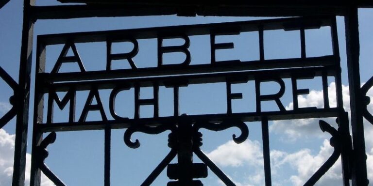 ‘Abandon Hope All Ye Who Enter Here’: The Hell-Gates of Dachau
