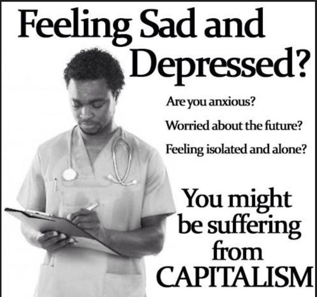 Ghost Stories of Capitalism: Mental Health is a Class Issue