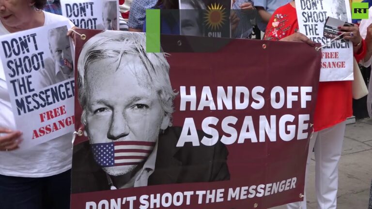 The Call Heard Around the World: Free Julian Assange Now!