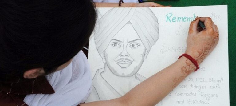 Why Bhagat Singh Was Not the Ultimate Militant Nationalist He’s Made Out to Be