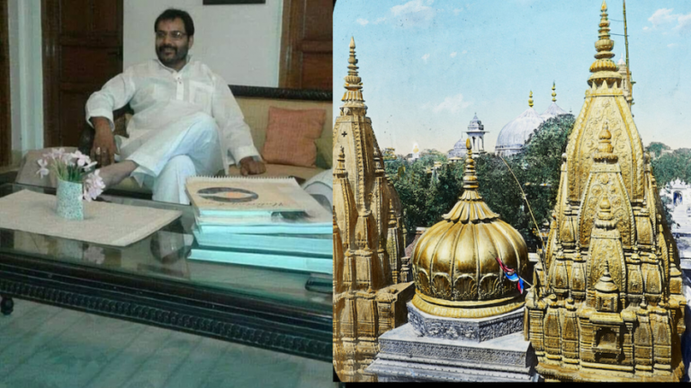 Modi has Destroyed More Temples than Aurangzeb: Vishwanath Temple Mahant