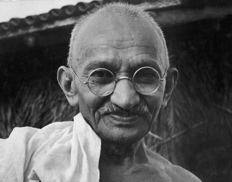 In the Name of Gandhi