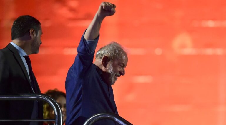 A Joyful March for Lula