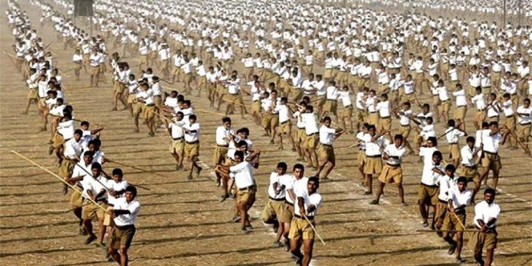 No Matter What it Says Now, RSS Did Not Participate in the Freedom Struggle