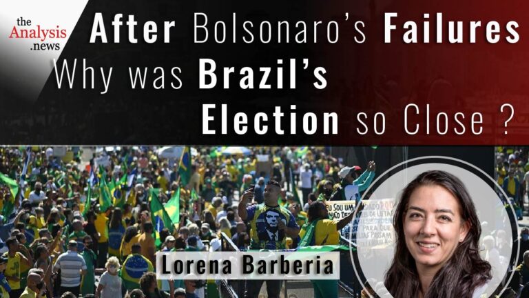 After Bolsonaro’s Failures, Why was Brazil’s Election So Close?