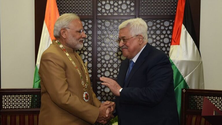 Does Modi’s India Care About Palestine Any More?