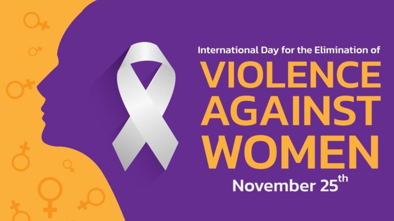 25 November: International Day for Elimination of Violence against Women