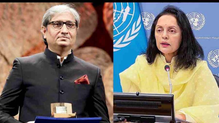 Fourth Estate intact in India: Envoy Ruchira Kamboj at United Nations