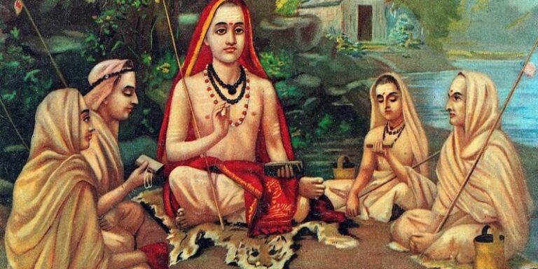 Adi Shankaracharya: An Advocate of Caste System Or a Liberal Hindu Thinker?