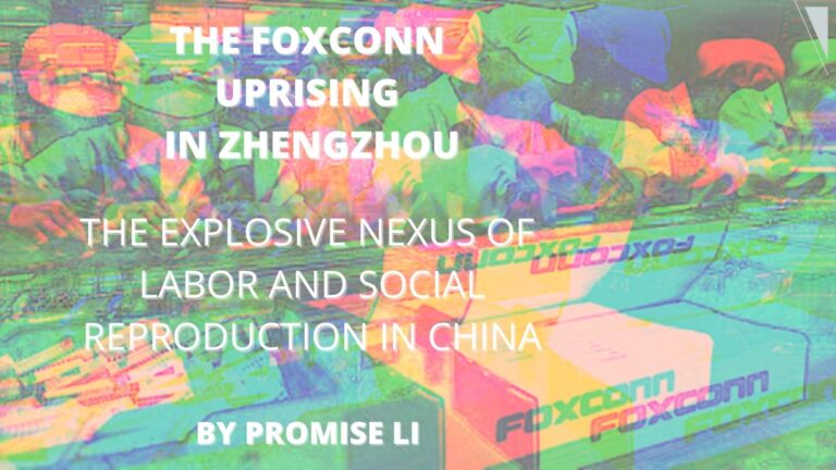 The Foxconn Uprising in Zhengzhou