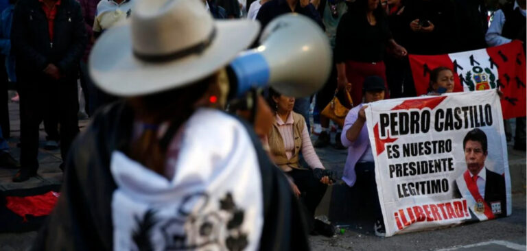 Seeking Relief from Oppression, Peruvians Resist Castillo Removal and Wait