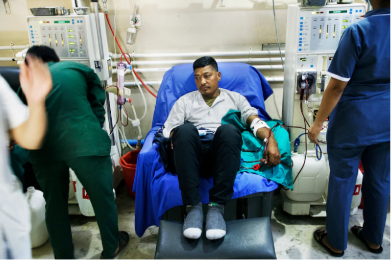 The World’s Torrid Future Is Etched in the Crippled Kidneys of Nepali Workers