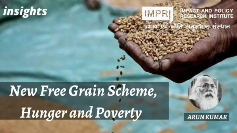 How the New Free Grain Scheme Will End up Increasing Poverty