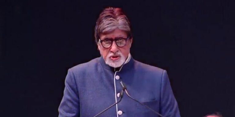 ‘Demolish Differences’: The Full Text of Amitabh Bachchan’s Speech at the Kolkata Film Festival