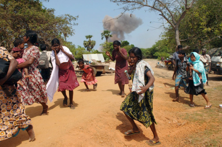 The Tamil People: Unsung Victims