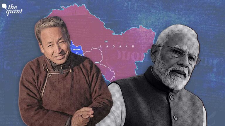 Ladakh Crisis: How Sonam Wangchuk Exposed Cracks in BJP’s Strategy for the UT