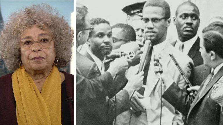 Angela Davis Discusses Malcolm X’s Legacy and Her Removal From AP Black Studies